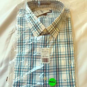 Express Modern Fit Long Sleeve Shirt.